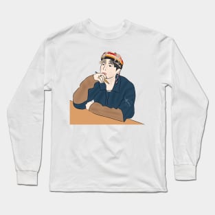 Yunho of Ateez From Crazy Form Long Sleeve T-Shirt